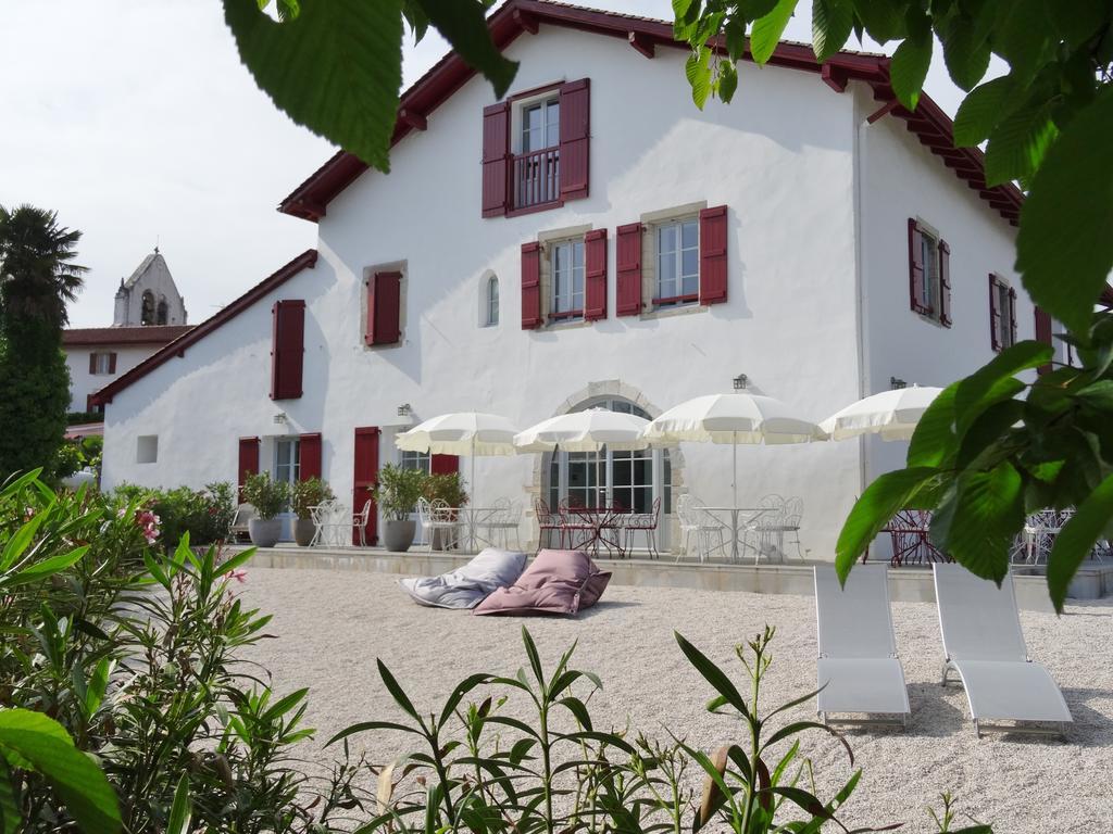 Hôtel&Spa Harretchea, Côte Basque Ahetze Extérieur photo