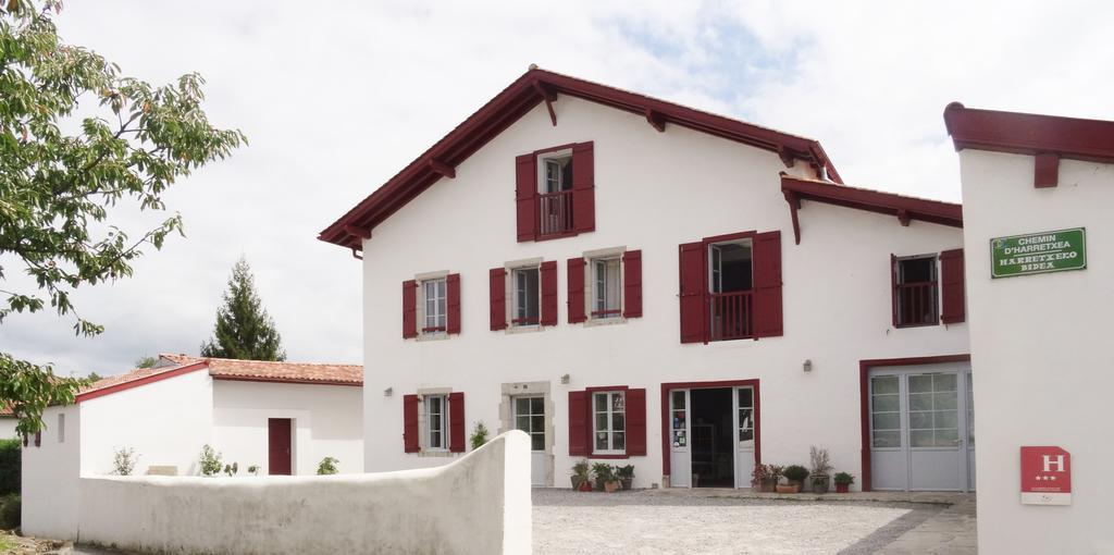 Hôtel&Spa Harretchea, Côte Basque Ahetze Extérieur photo