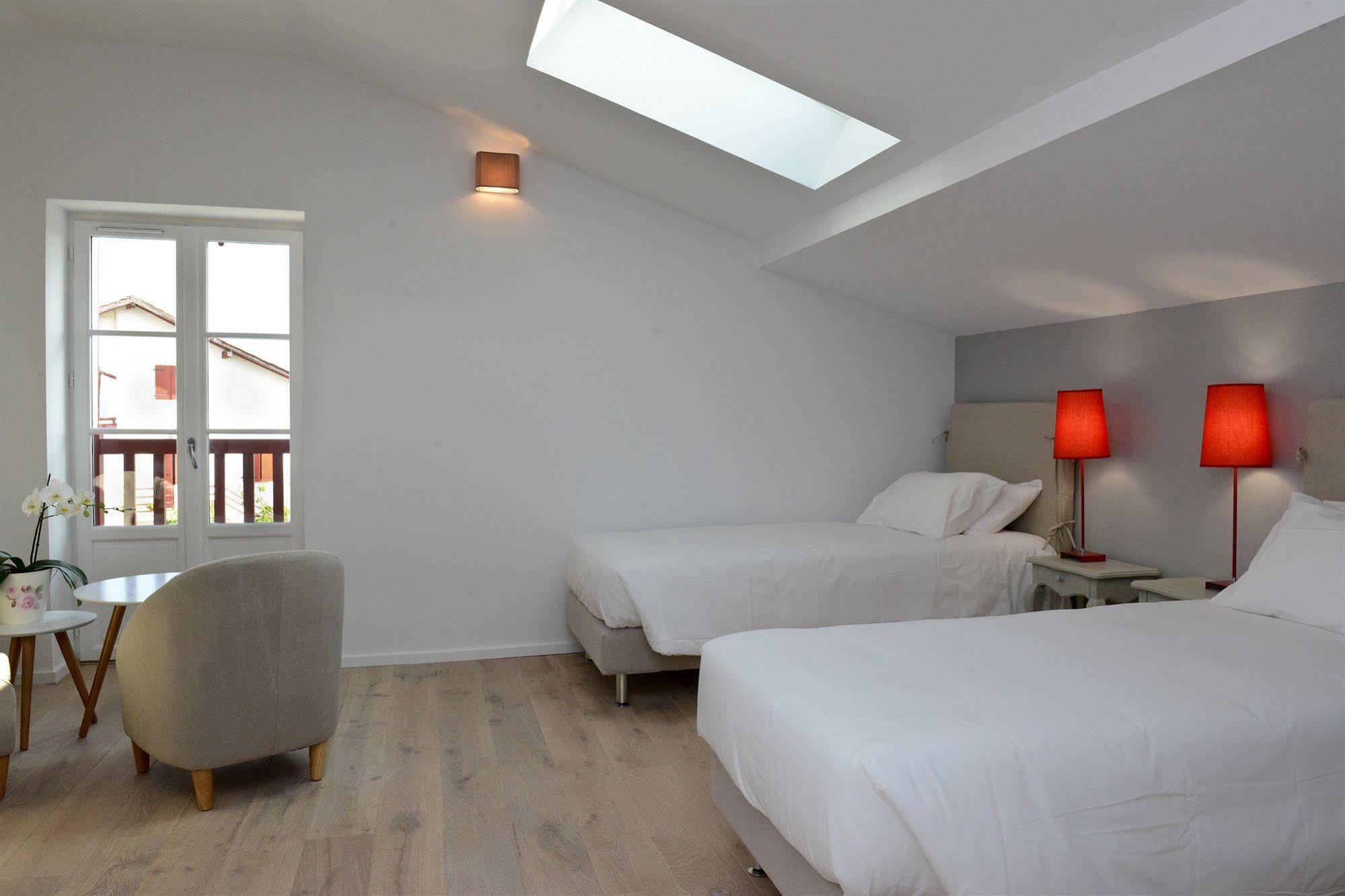 Hôtel&Spa Harretchea, Côte Basque Ahetze Extérieur photo