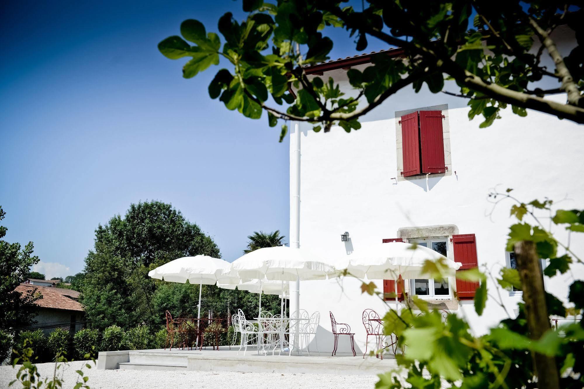 Hôtel&Spa Harretchea, Côte Basque Ahetze Extérieur photo